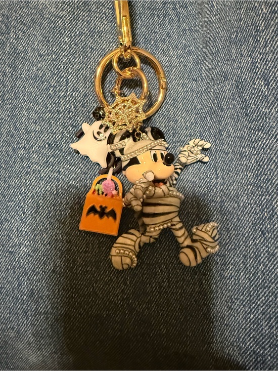BaubleBar Handbags - Mickey Mouse Mummy Halloween bag charm